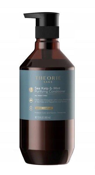

Theorie Sea Kelp Mint Protein Keratin Cleansing Hair Conditioner