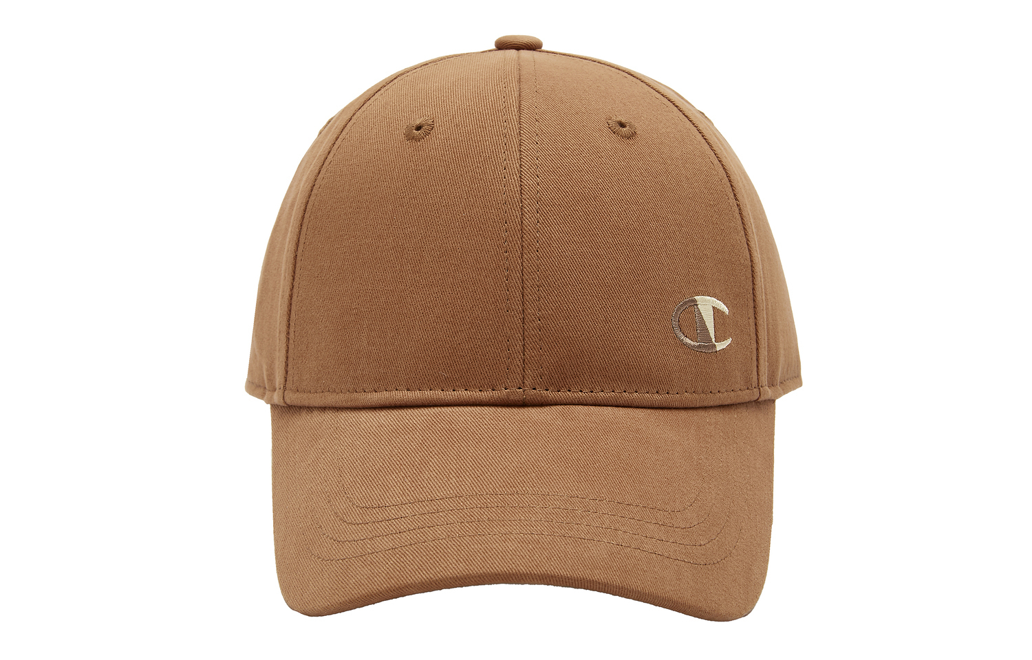 

Champion Хлопковая бейсболка унисекс цвет экрю, Yellow Brown