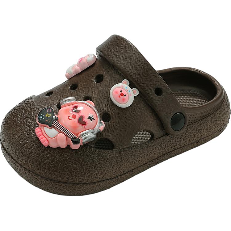 

Сандалии детские, устойчивые к истиранию и влагоотводящие FIRS Kids, 460-WP5091SZ Coffee