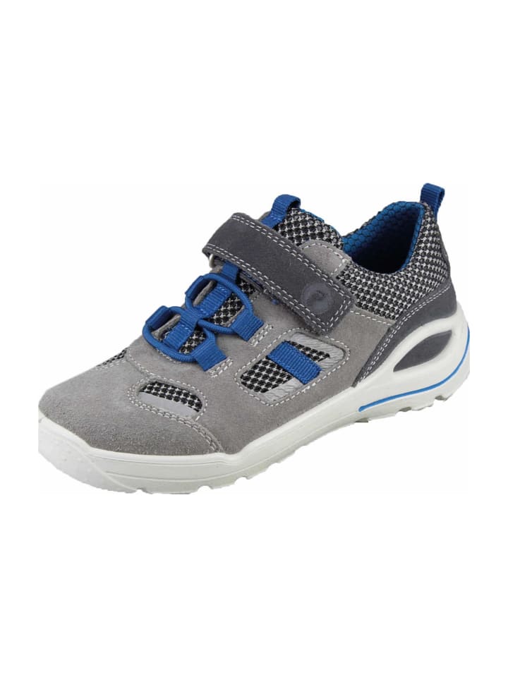 

Кроссовки на шнуровке Ricosta Klettschuhe, серый