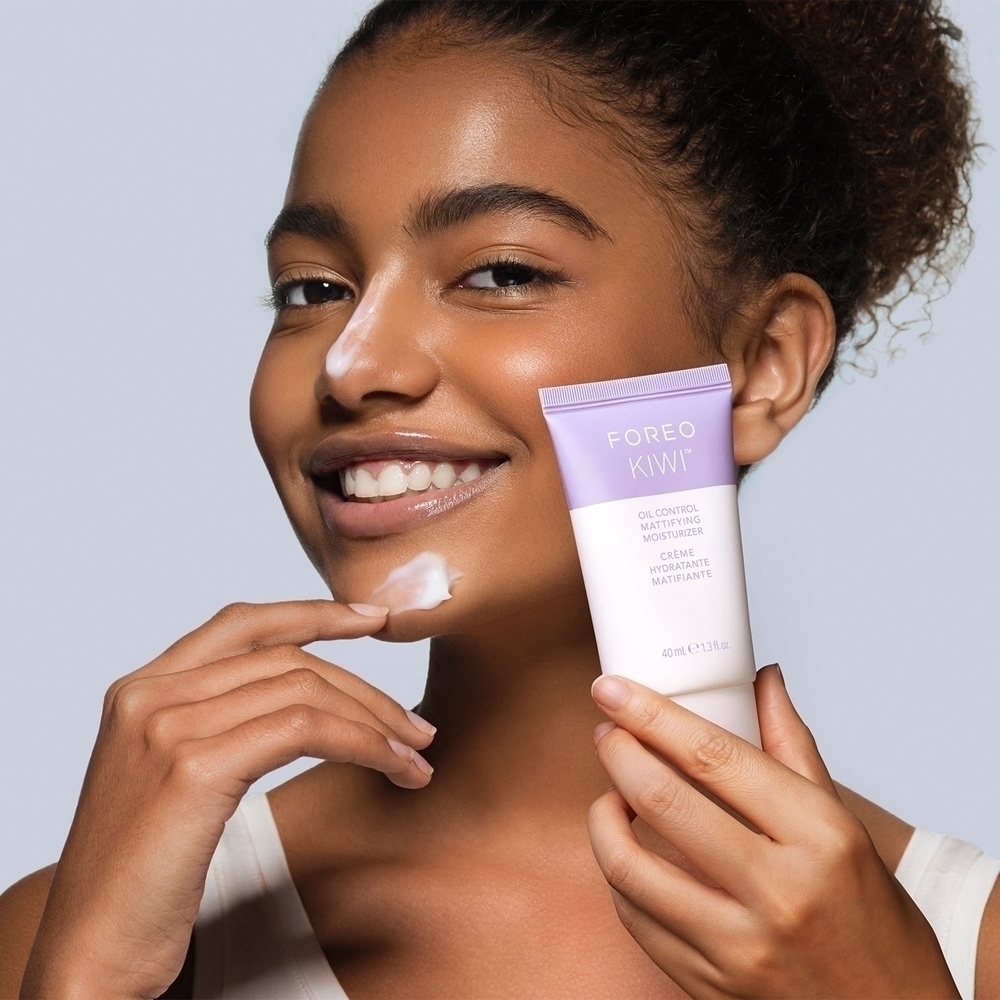 Крем для лица SPF FOREO Матирующий увлажняющий с экстрактом киви для контроля жирности кожи — фото 3