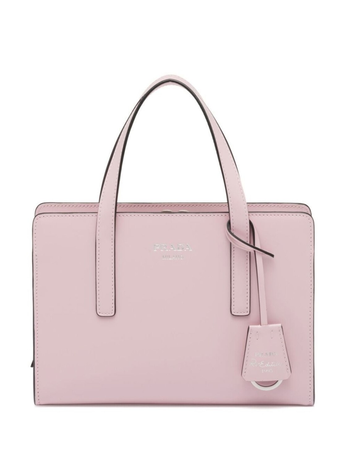 

Мини-сумка Prada Re-Edition 1995, розовый