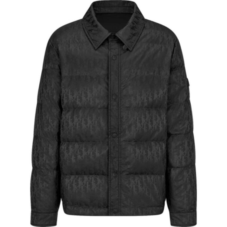 

DIOR Косой стеганый жакет, Black