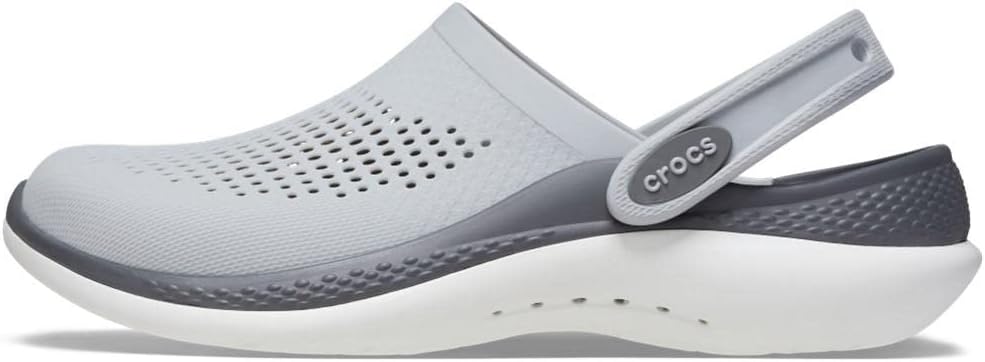 Сабо Унисекс Взрослые Literide 360 Crocs, светло-серый — фото 3