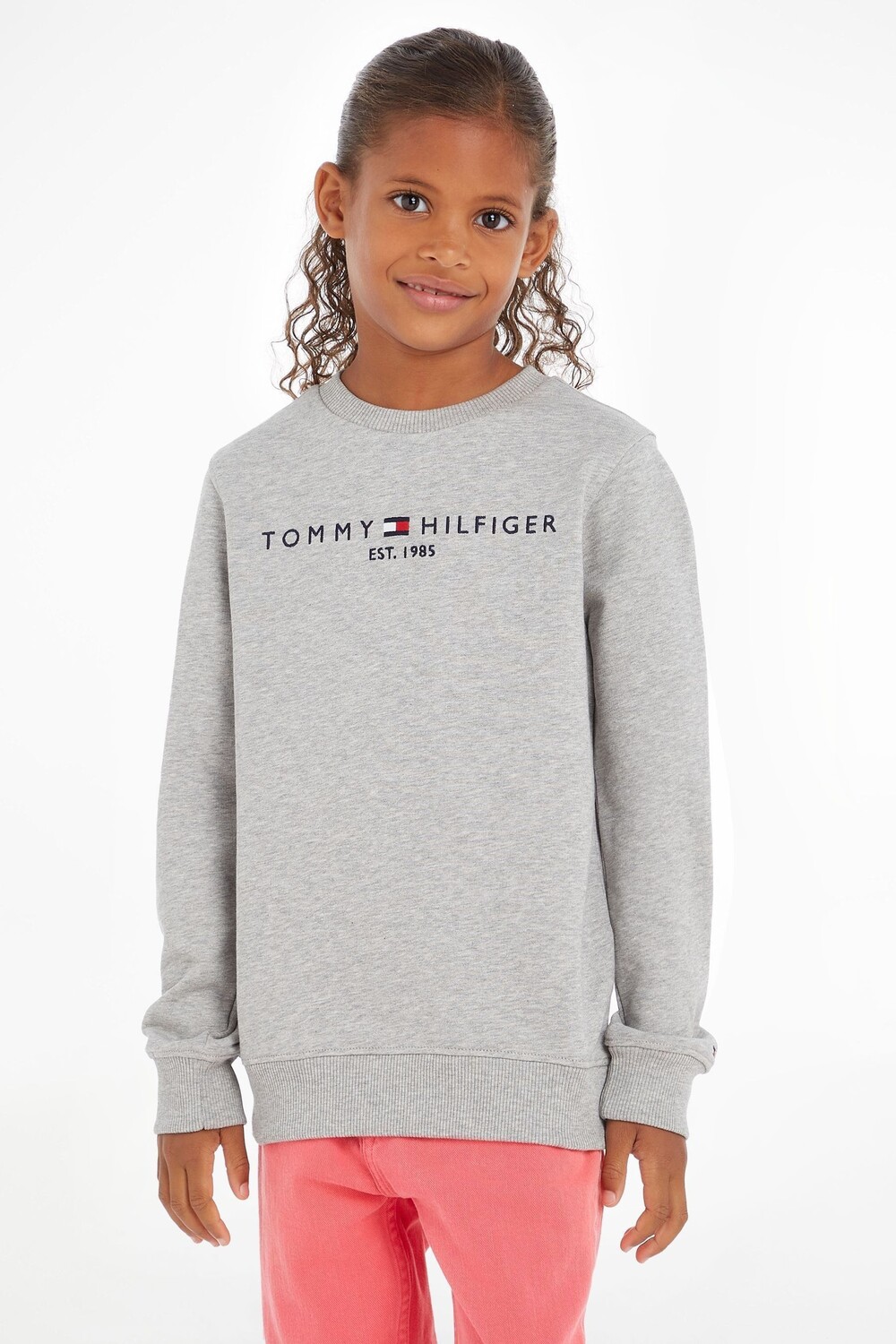

Толстовка Essential Tommy Hilfiger, серый