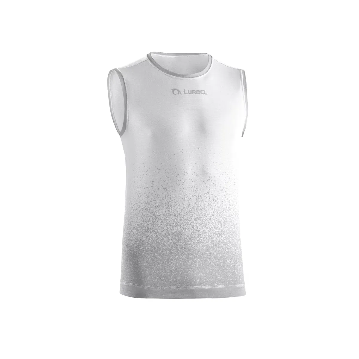 

Футболка мужская для бега по пересеченной местности Lurbel Samba Singlet, светло-серый