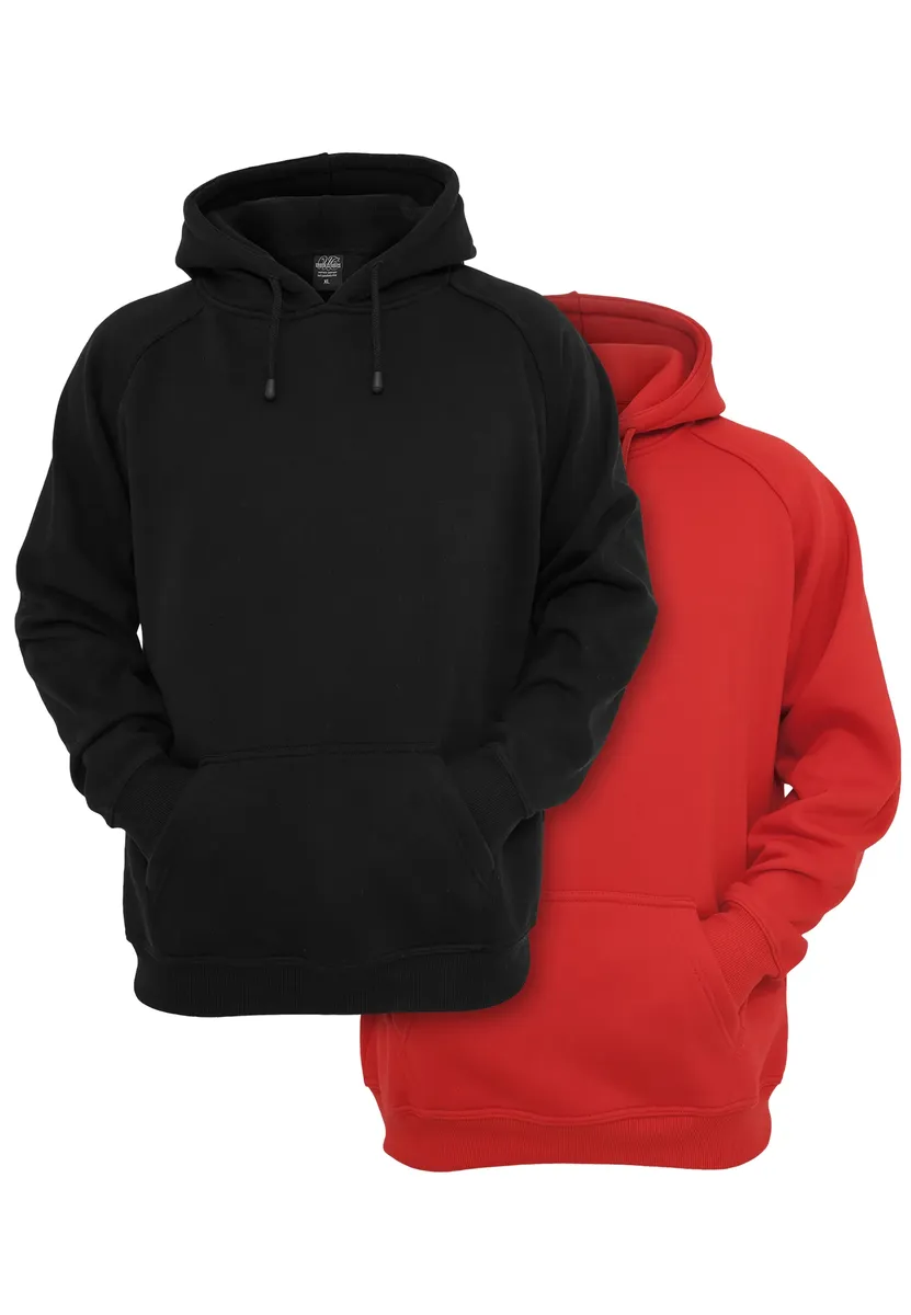 

Толстовка URBAN CLASSICS " Urban Classics Men Gift Box", цвет Black + Red