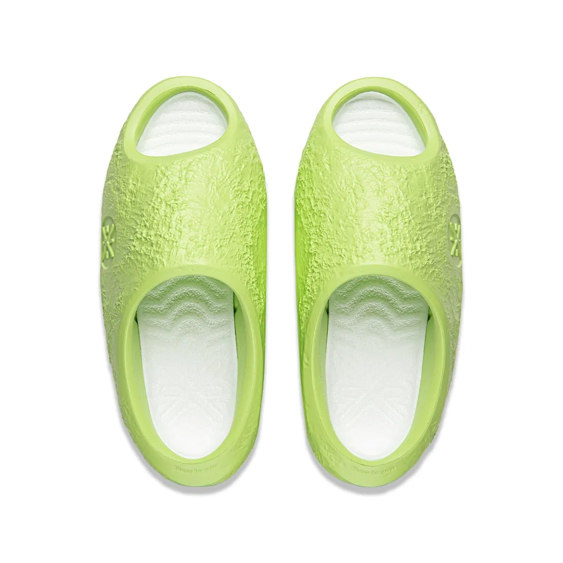 Шлепанцы Li-Ning зеленые — фото 4