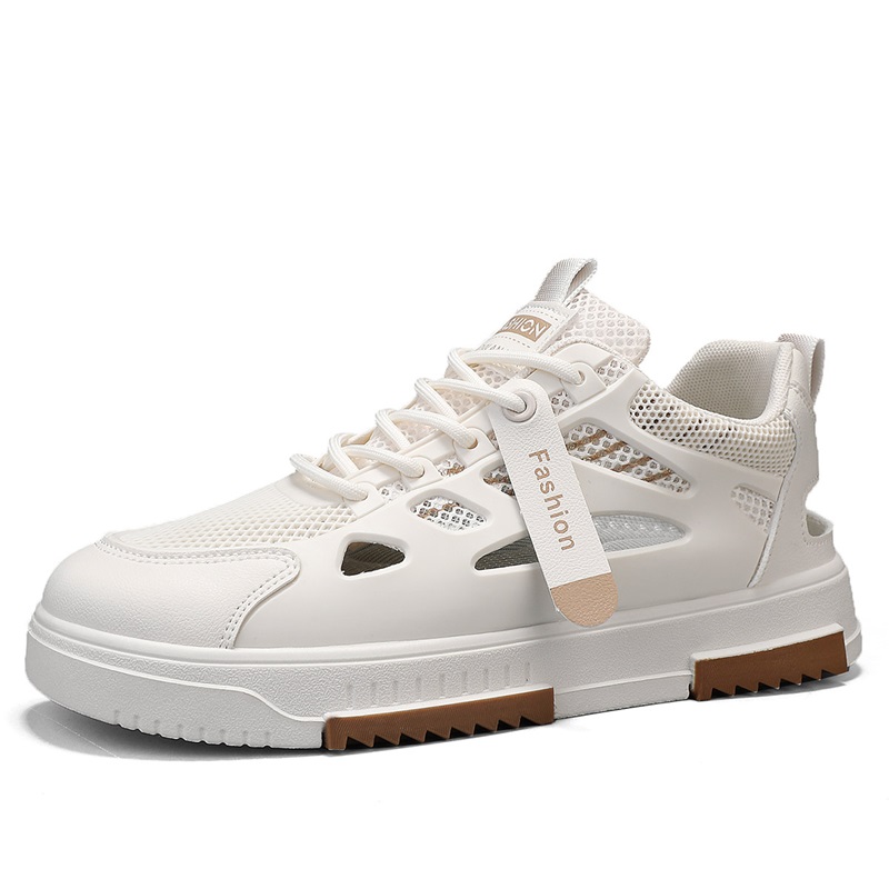 

Низкие мужские кроссовки SHOUBA, Beige