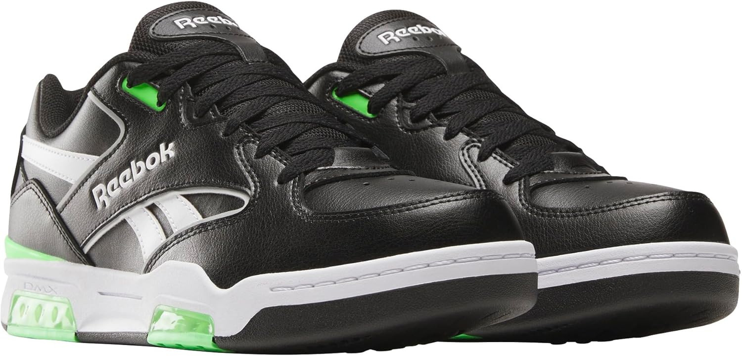 Кроссовки Reebok Unisex-Adult Bb4500 DMX, белый/черный — фото 2