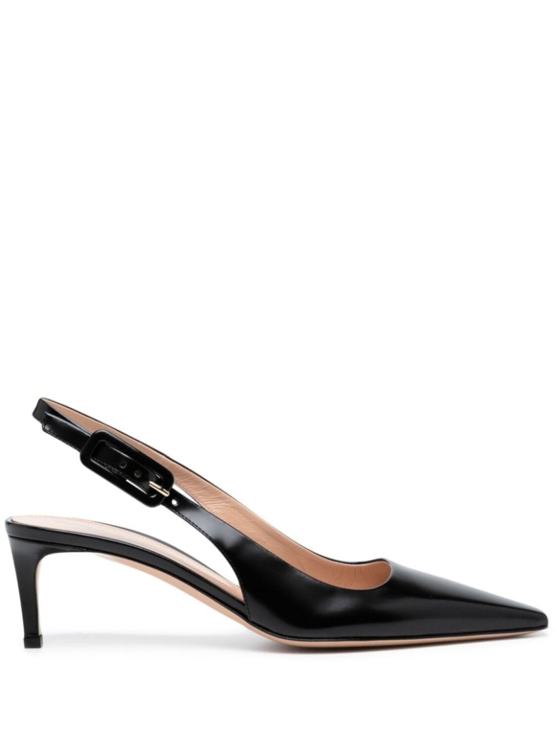 

Gianvito Rossi туфли с ремешком на пятке, черный