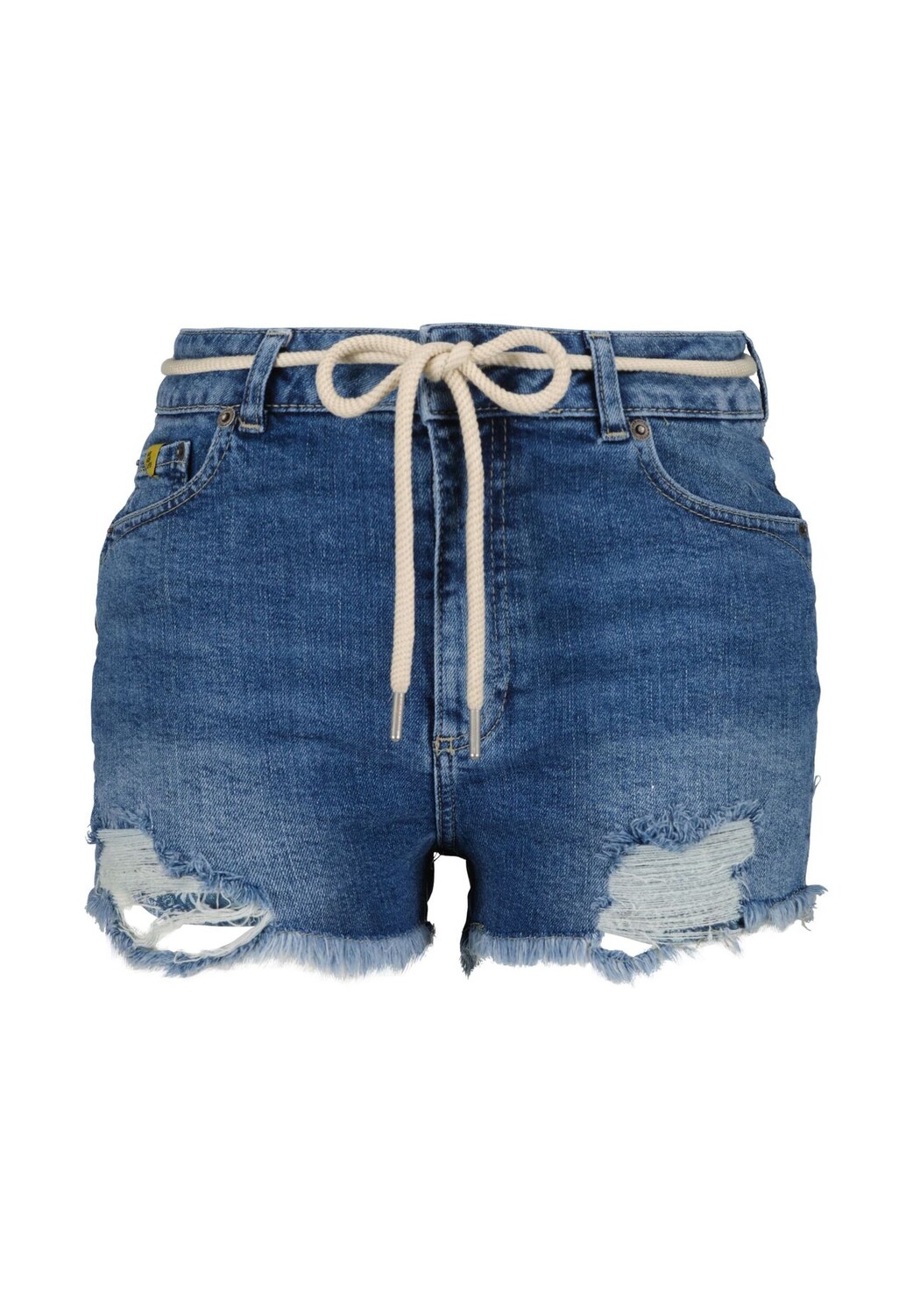 

LatoyaAK DNM A Шорты ALIFE AND KICKIN, цвет Dark Denim Washed