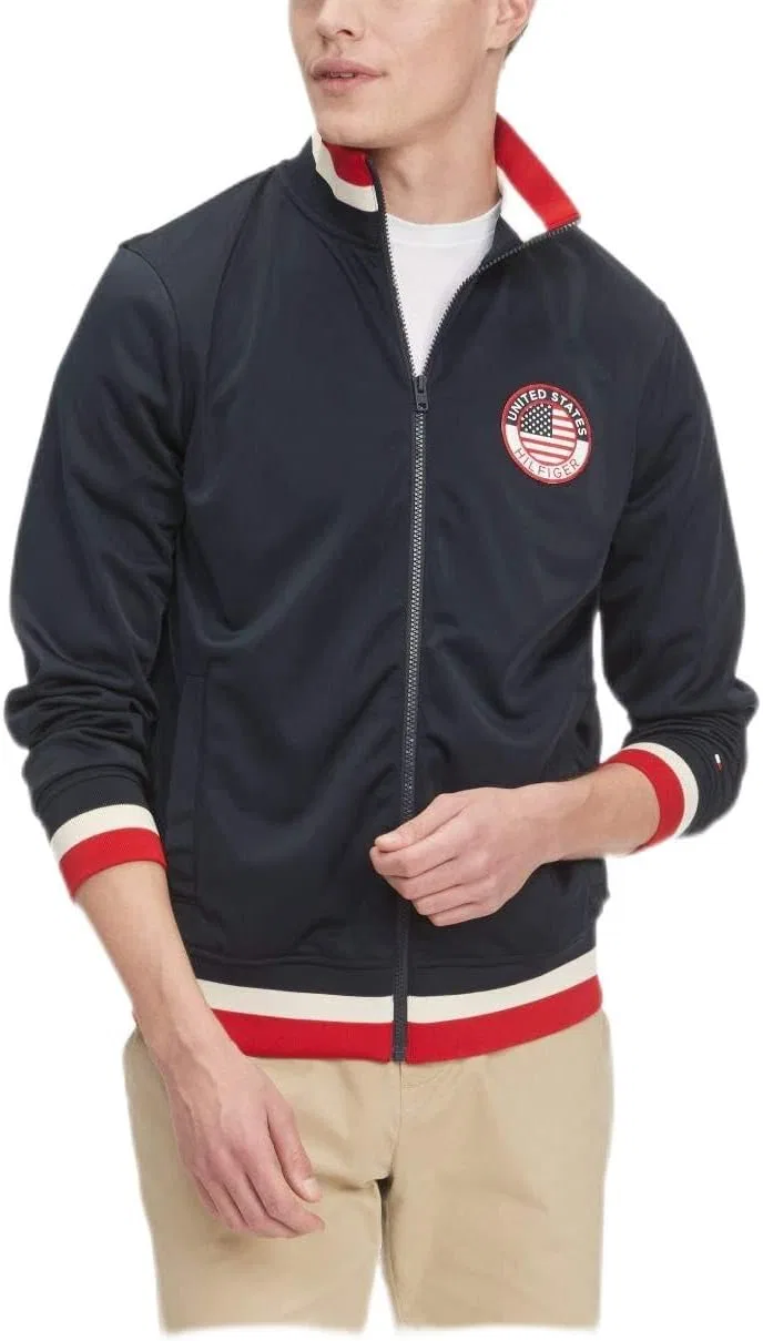 Ветровка Tommy Hilfiger, цвет Sky Captain