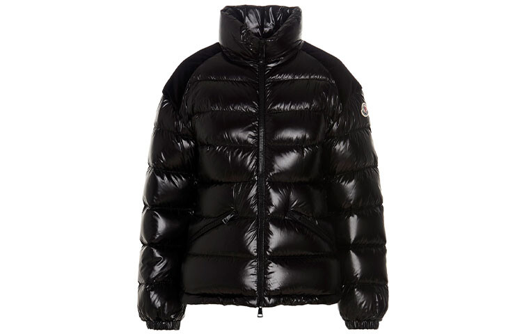 

Пуховик женский черный Moncler