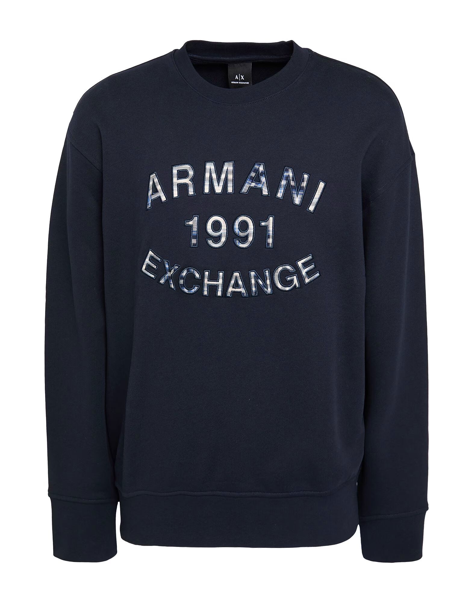 

Толстовка Armani Exchange, темно-синий