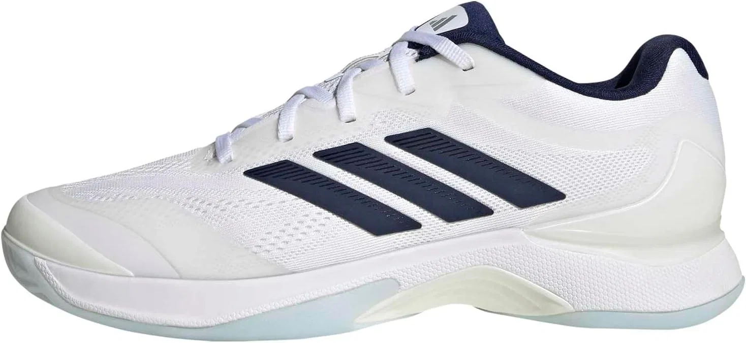 Кроссовки теннисные adidas Avacourt 3, White/Dark Blue/Crystal Sky