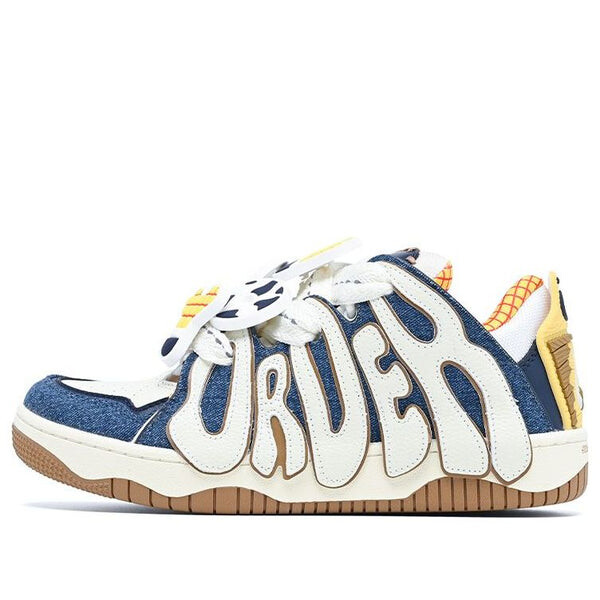 

Кроссовки x disney skater/001 'woody' Old Order, белый
