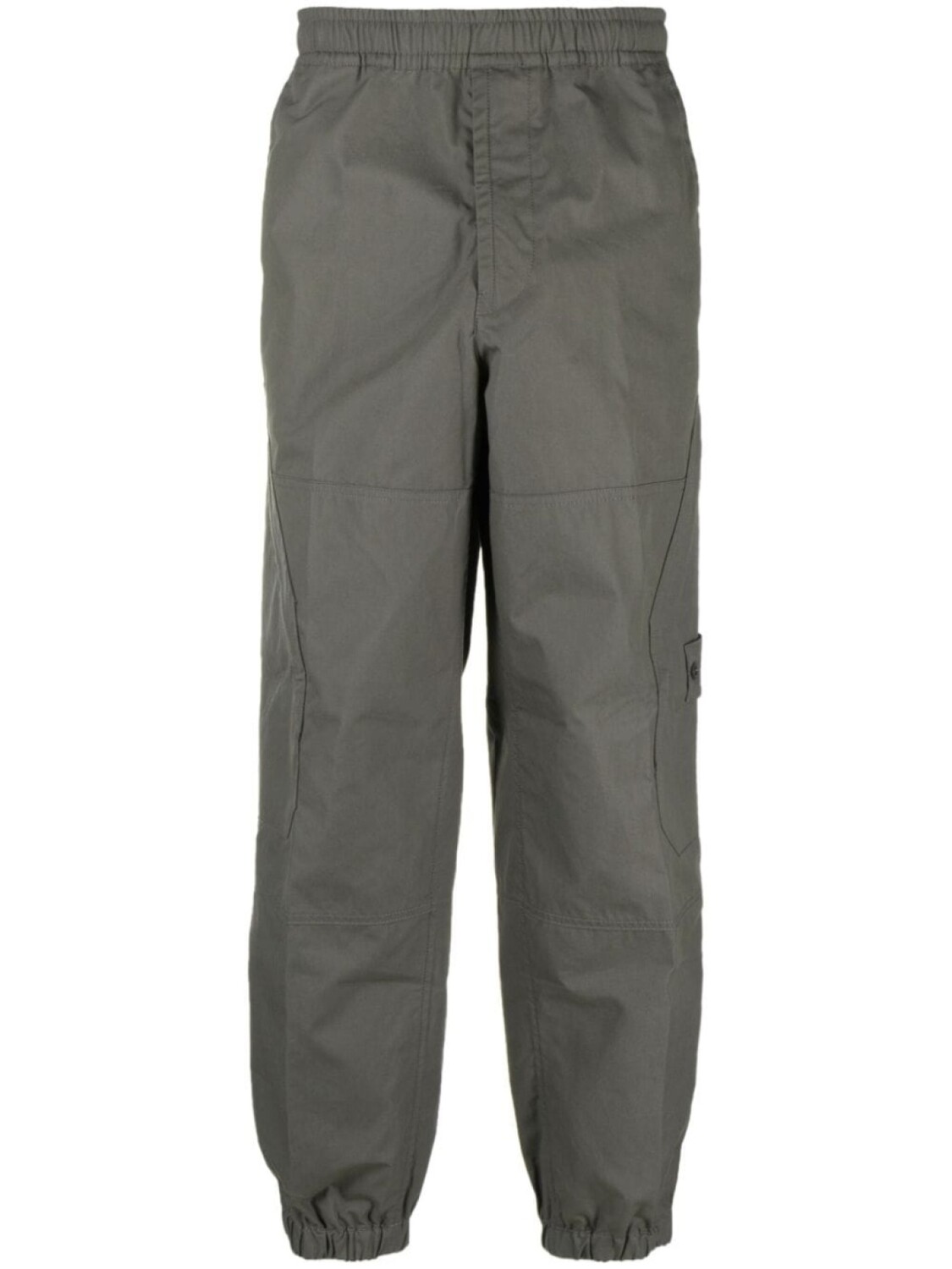 

Зауженные брюки с логотипом Compass Stone Island, серый