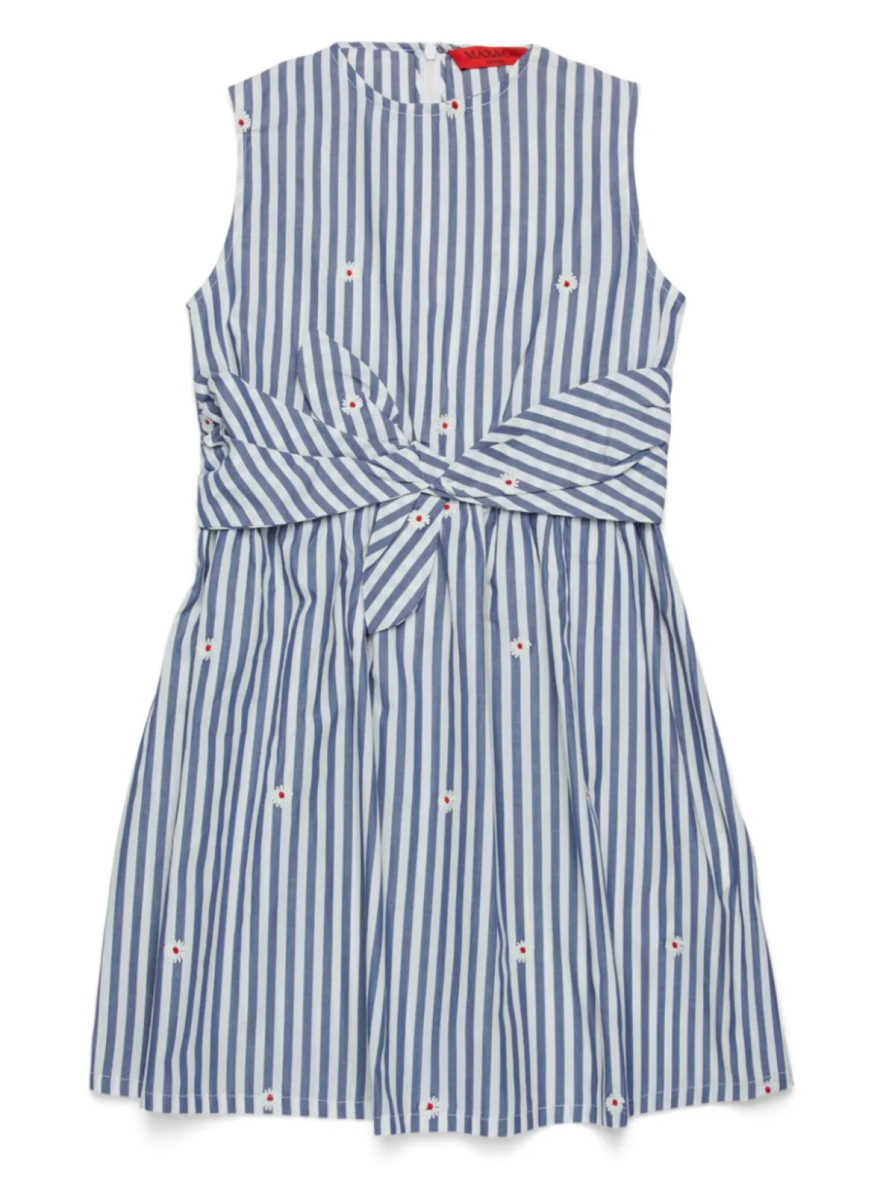 

MAX&Co. Kids платье в полоску, синий
