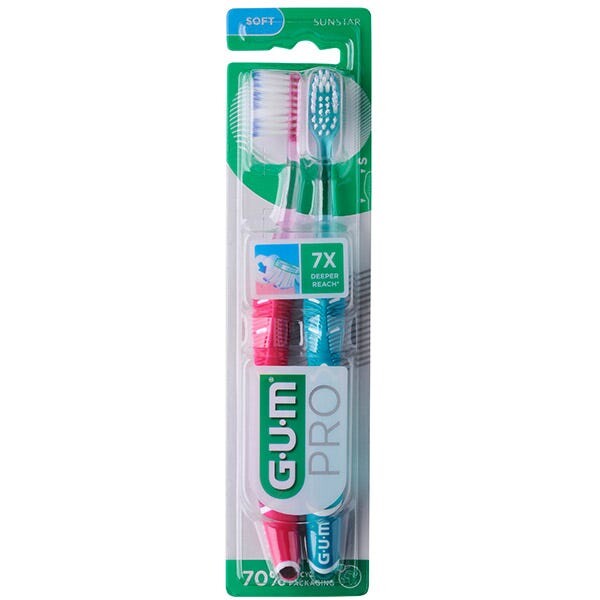 

Набор зубных щеток с мягкими нитями 1 шт Gum