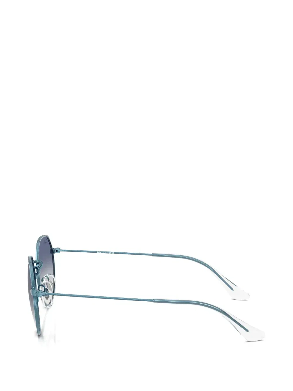 Солнцезащитные очки круглой формы Jack Ray-Ban Junior, синий — фото 3