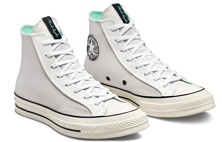 

Кеды Converse 1970s Canvas Shoes Unisex High-Top Gray Black White