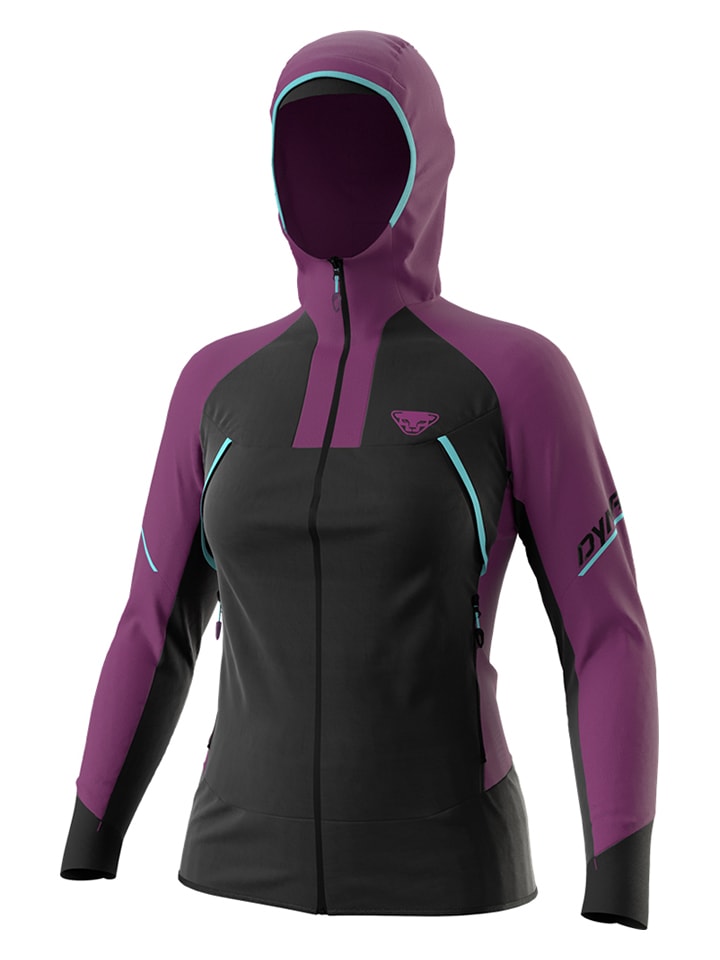 

Куртка софтшелл DYNAFIT Softshelljacke Speed, цвет Lila/Schwarz