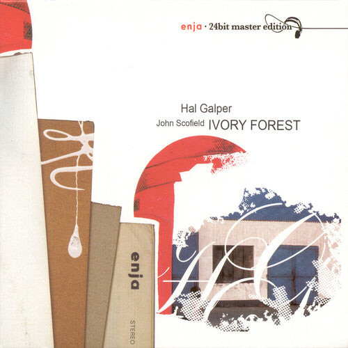 

CD диск Galper, Hal: Ivory Forest