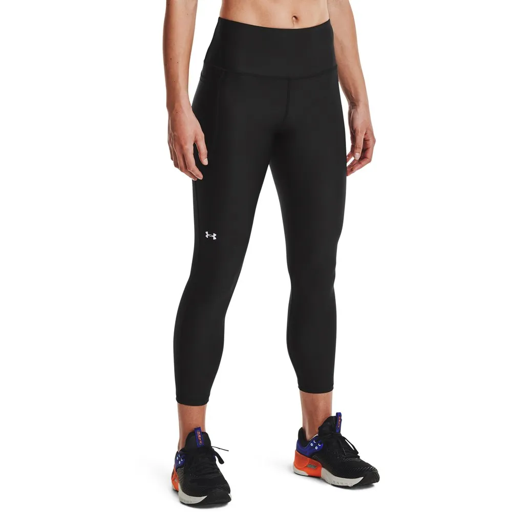 

Леггинсы Under Armour 7/8 high waist, черный