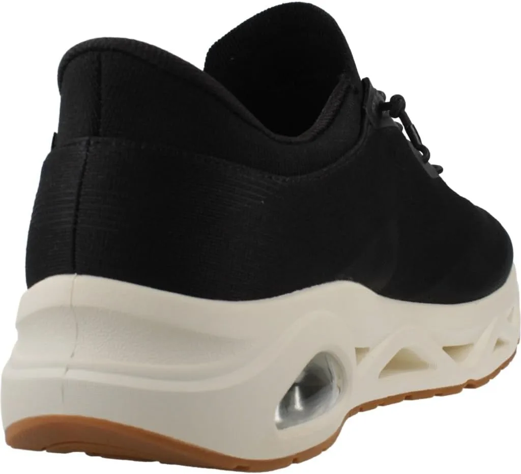 Кроссовки Skechers UNO Glide Step Air Black 39 EU, черный — фото 3