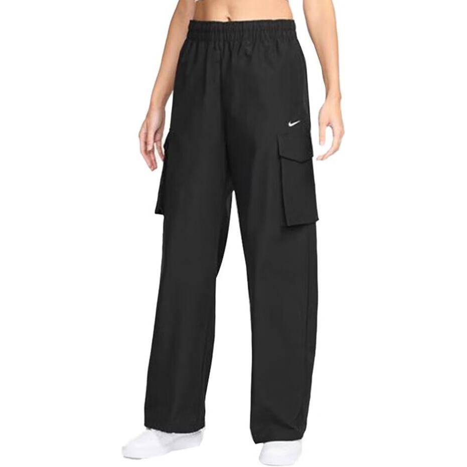 Nike Спортивная одежда AS W NSW EVRTHNG WVN MR CRGO P EVERYTHING WOVENS повседневные брюки женские black — фото 2