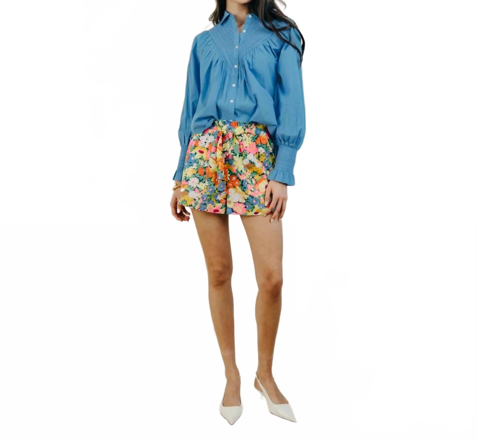 

Шорты Ramona с принтом Lordethorpe LOVE THE LABEL, Lordethorpe Print