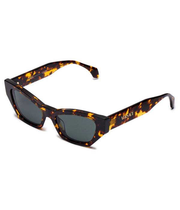 

Солнцезащитные очки Versace, зеленый