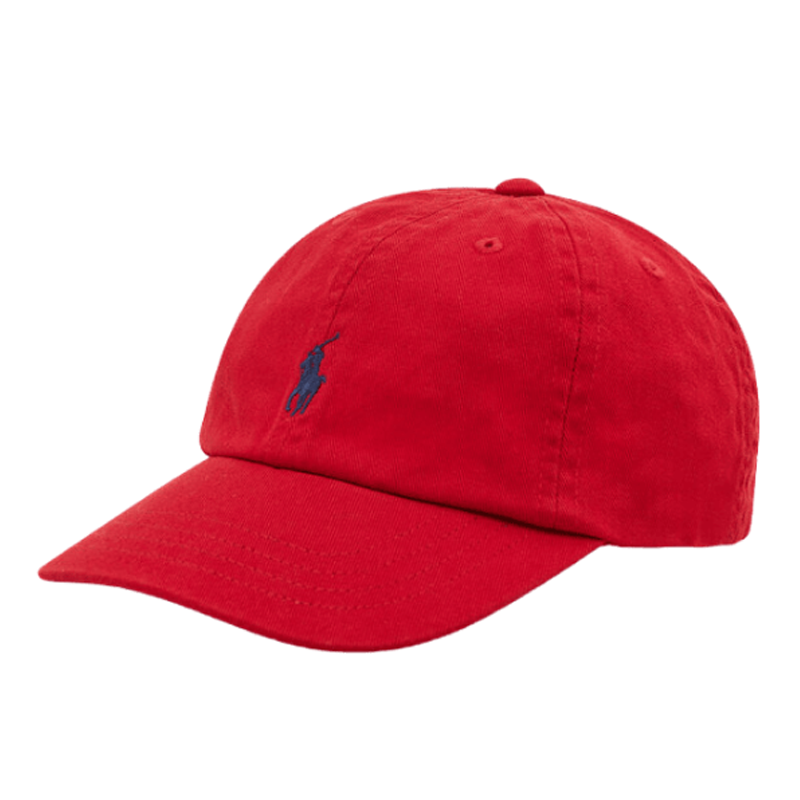 

Ralph Lauren Хлопковая бейсболка детская красная, Red