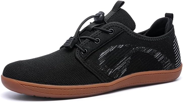 

Широкие кроссовки RUMPRA для мужчин и женщин с просторным носком, черный