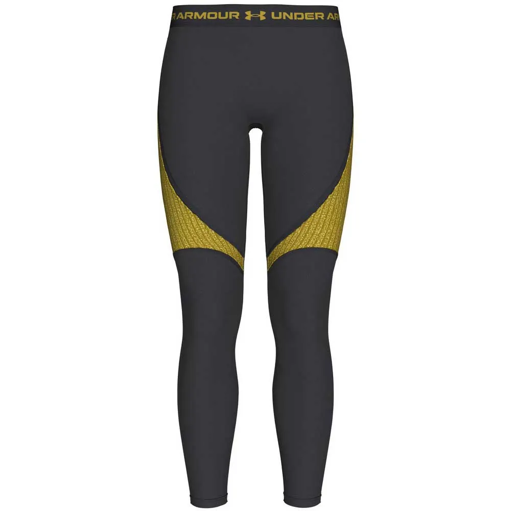 

Леггинсы Under Armour HG Rib, черный