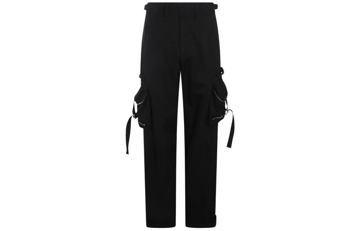 

Брюки-карго мужские черные Off-White, черный