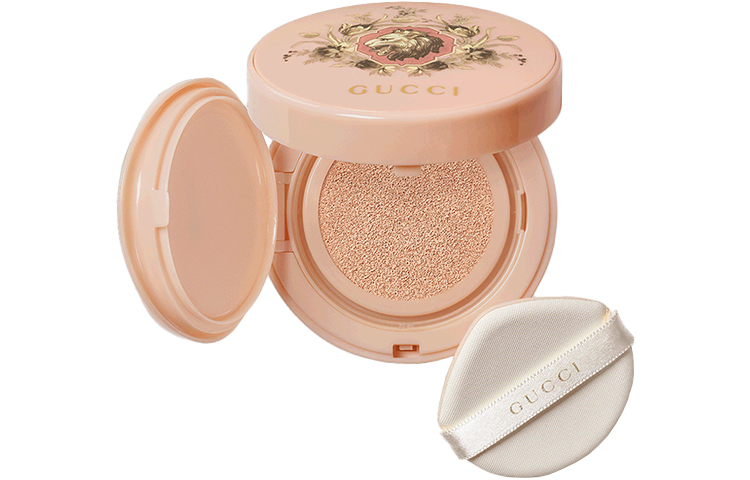 

Шелковистое жидкое тональное средство Air Cushion для коррекции тона кожи увлажняющее 14г GUCCI