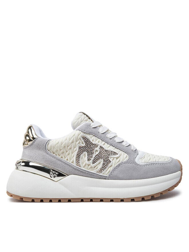 Кроссовки PINKO Gem 07 SS0055 P036 Gris, цветной/серый