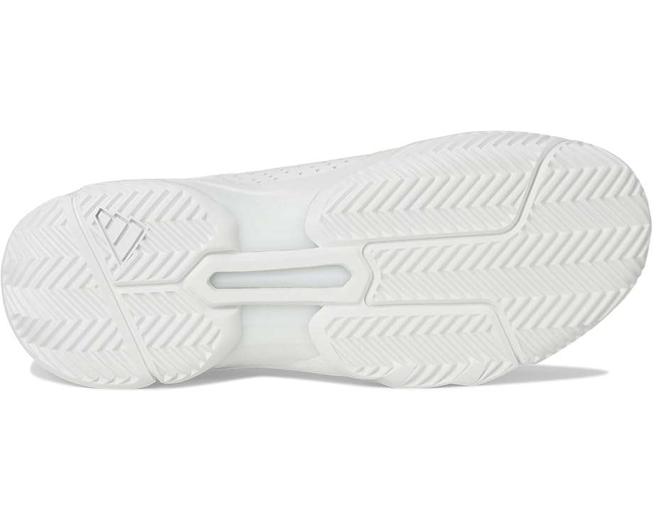Кроссовки adidas Courtjam Control 3 Tennis Shoe, цвет White/White/White — фото 3