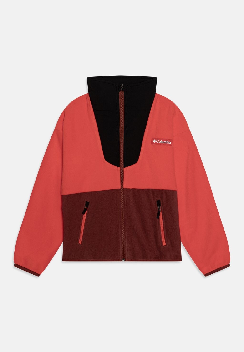 

Флисовая куртка SEQUOIA GROVE FULL ZIP UNISEX Columbia, светло-красный