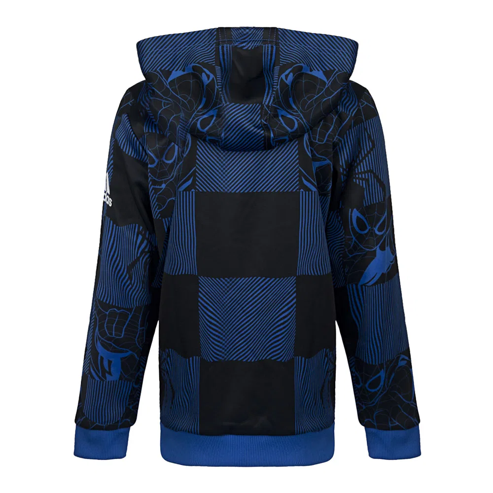 Куртка для детей Adidas Moderate синяя — фото 3