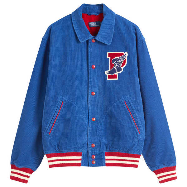 

Куртка университетская Polo Ralph Lauren, синий