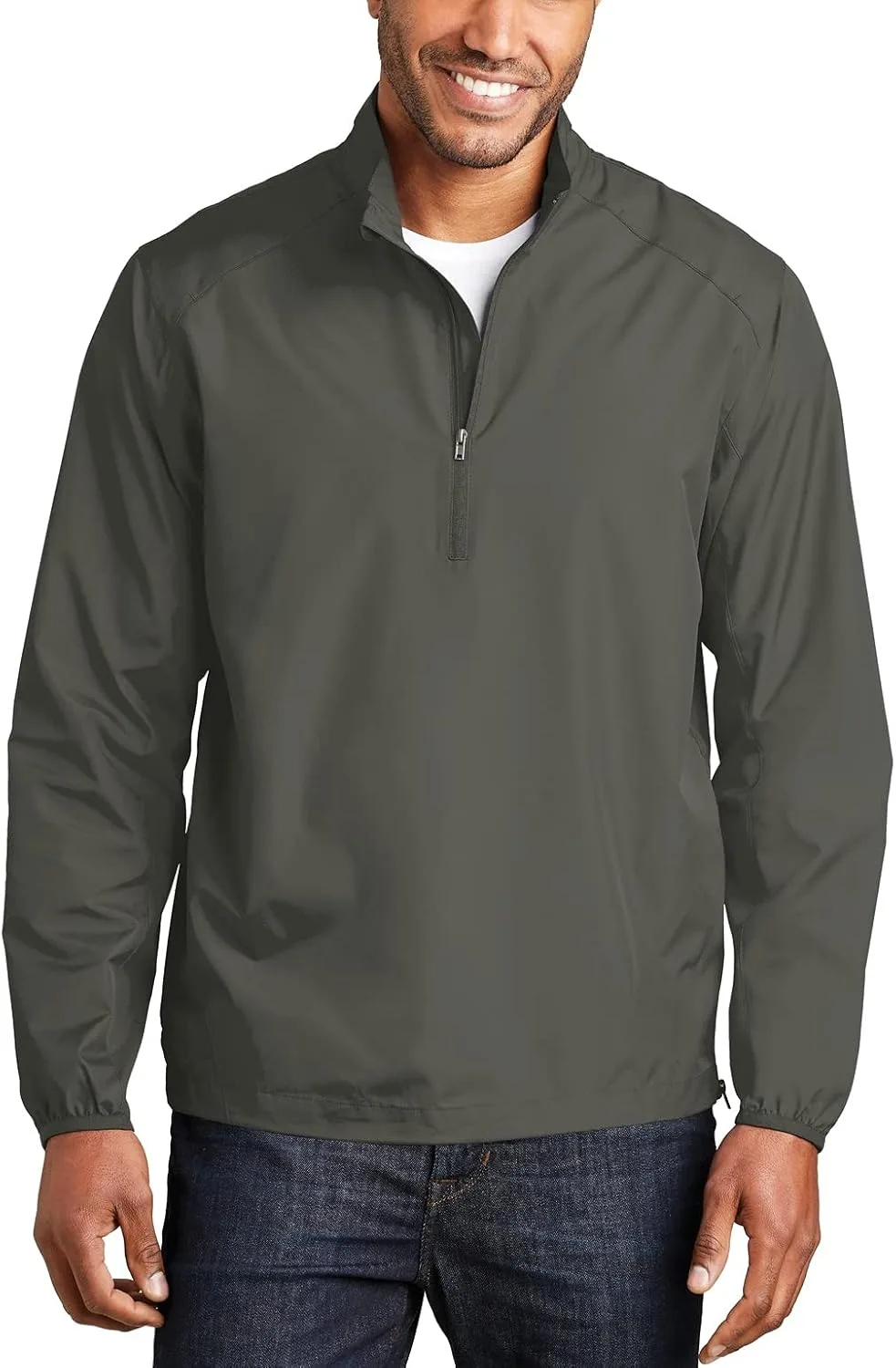 

JustBlanks мужская водонепроницаемая куртка Zephyr с молнией