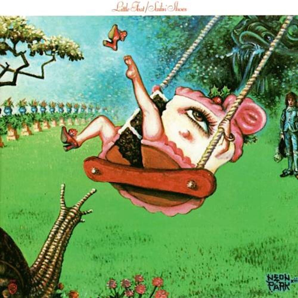 

Диск CD Sailin' Shoes - Little Feat