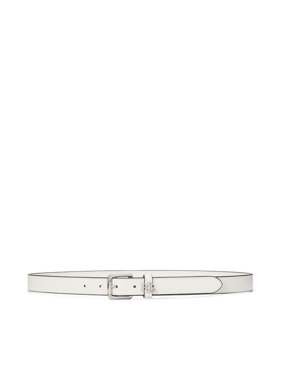 

Женский ремень 412968763005 Lauren Ralph Lauren, белый