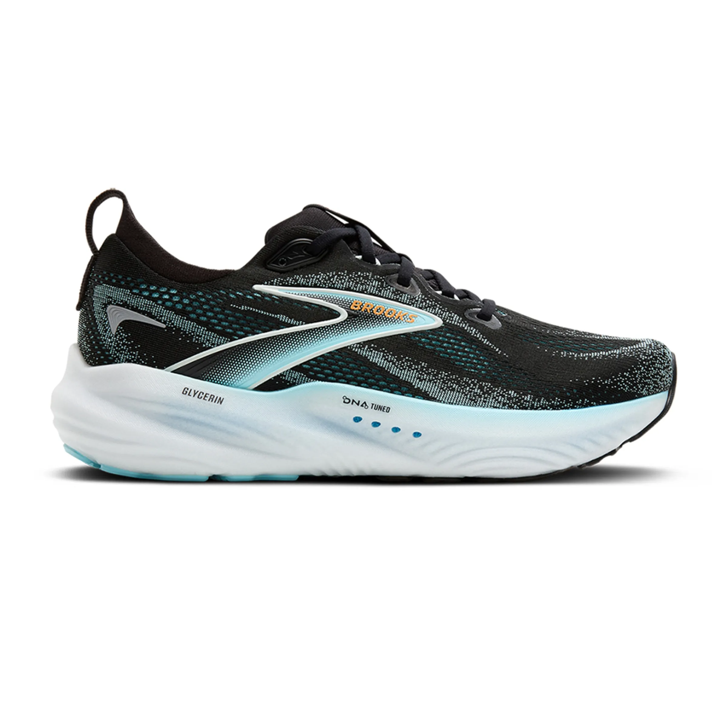 

Мужские беговые кроссовки Glycerin 20 Brooks, черный/синий