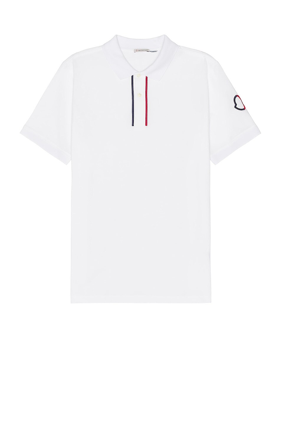 

Поло Moncler Ss, белый