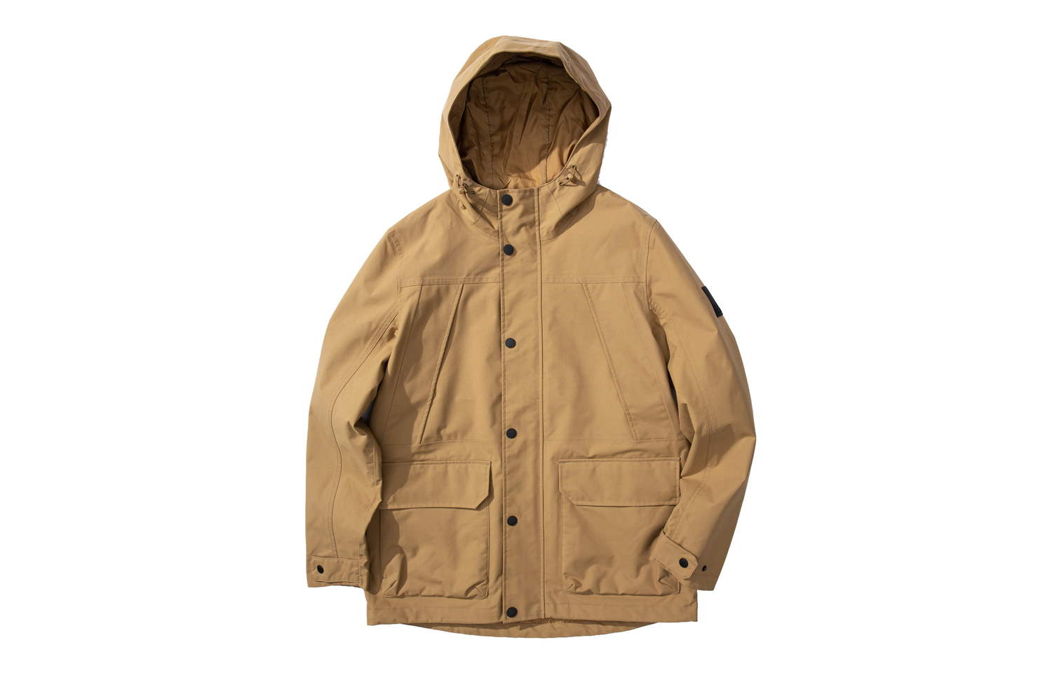 

JACK WOLFSKIN Ветровка мужская, Chestnut Brown 5601