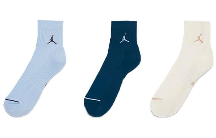 

Иорданские носки унисекс Jordan, цвет 3 Pack (Multicolor)